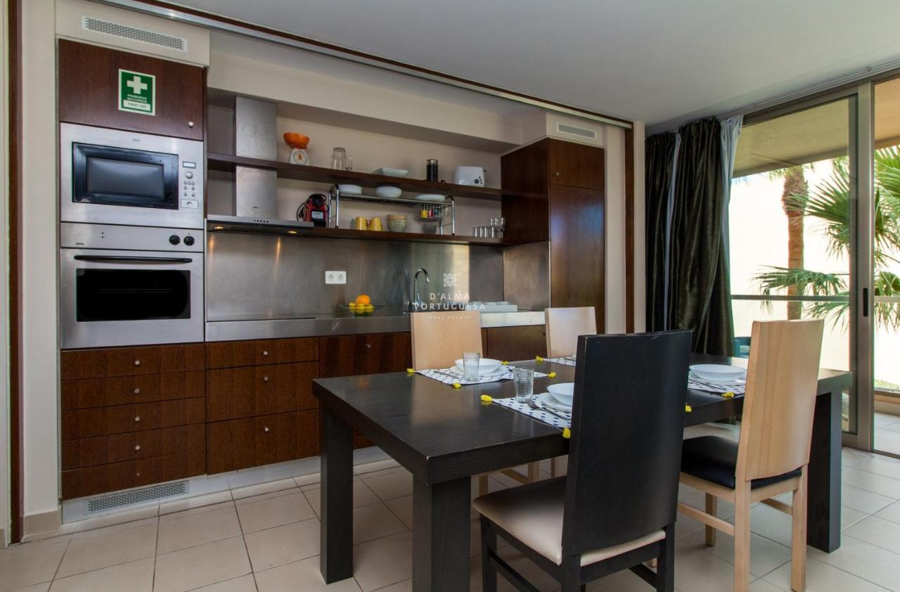 Apartment Salgados Beach Dalma Palm Albufeira Exterior foto