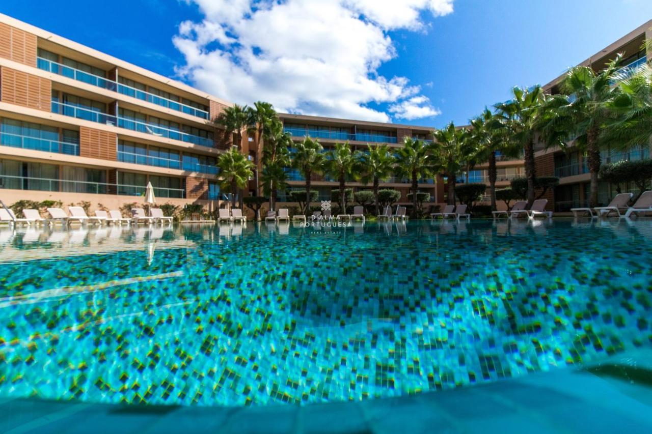 Apartment Salgados Beach Dalma Palm Albufeira Exterior foto